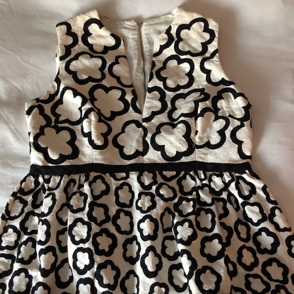 Van Cleef Alhambra Flower Print Dress - Picture 6 of 6